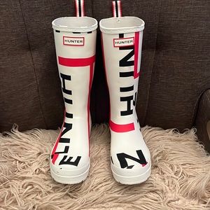 hunter rain boots